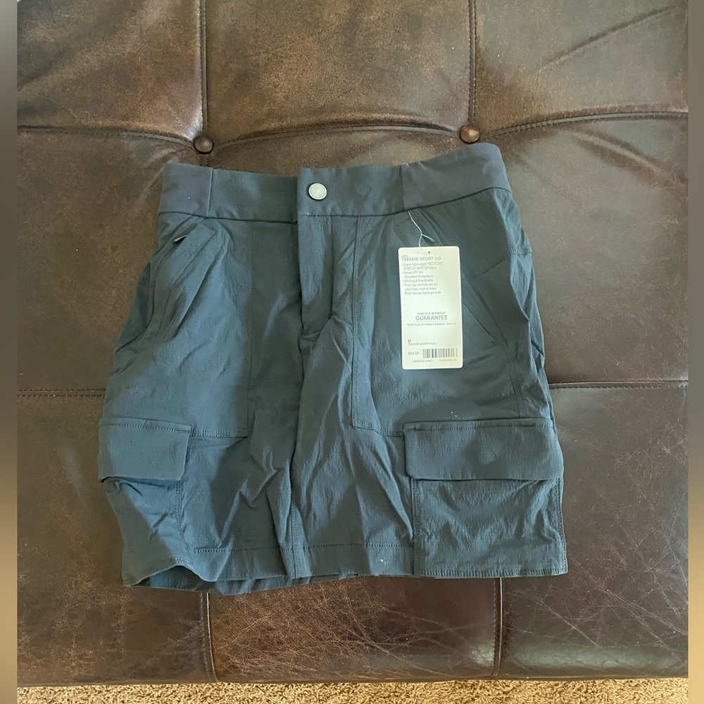 Brand new with tags, Athleta Trekkie Skort, size 0